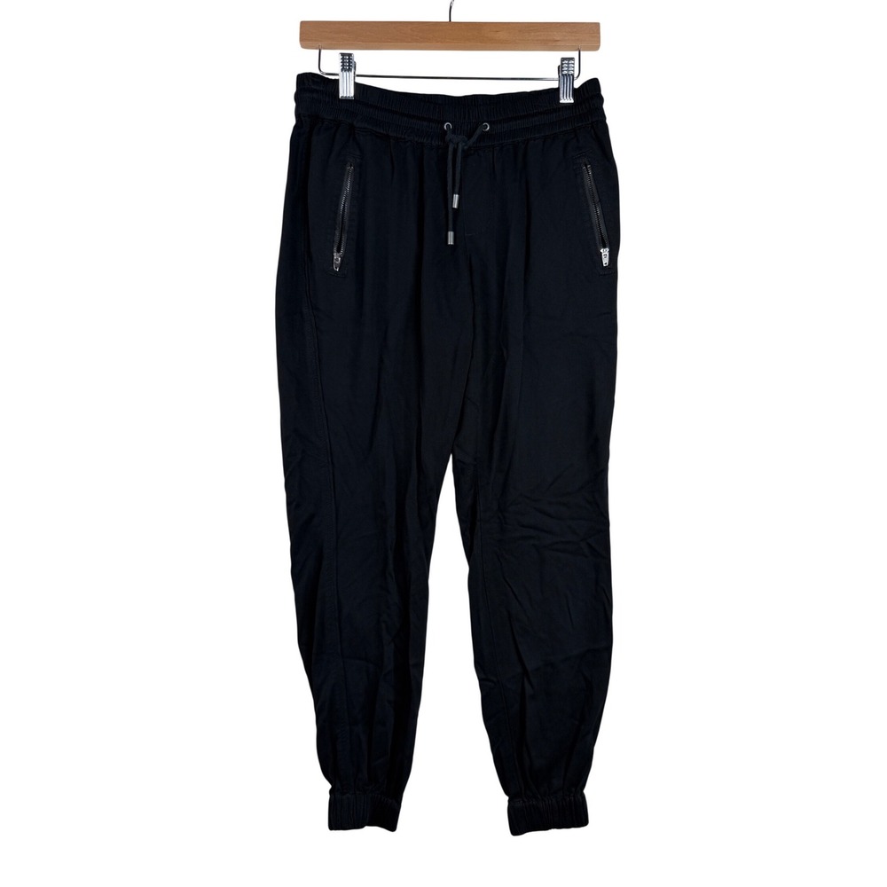 Converse Women's One Star Elastic Waist Jogger Pants size Small Black
